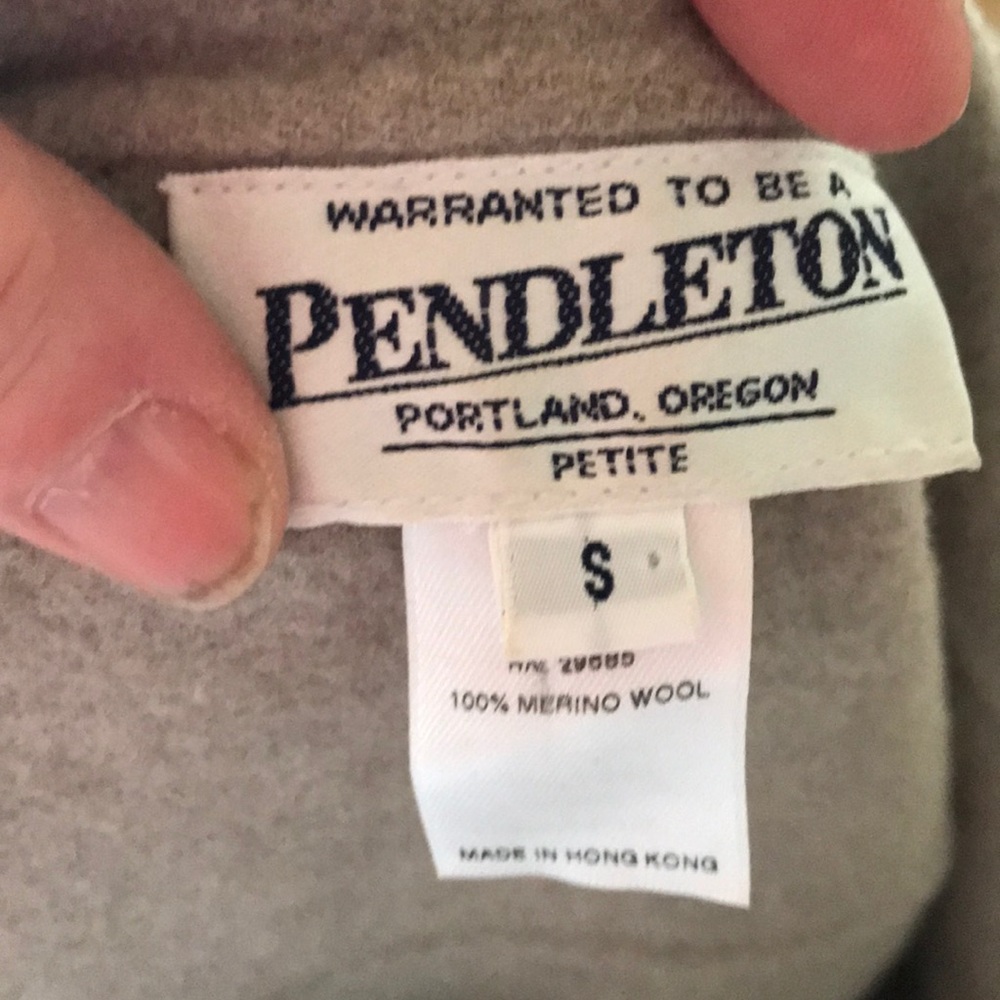 Pendleton 100% Mireno Wool Blazer - Picture 3 of 6